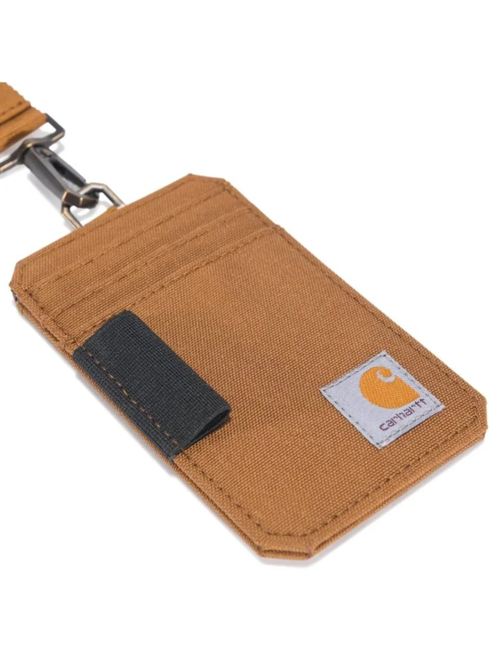 Durable Nylon Duck ID Holder with Lanyard for Men - Perfect for Work & Events